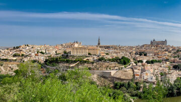 Toledo, Spain skyline