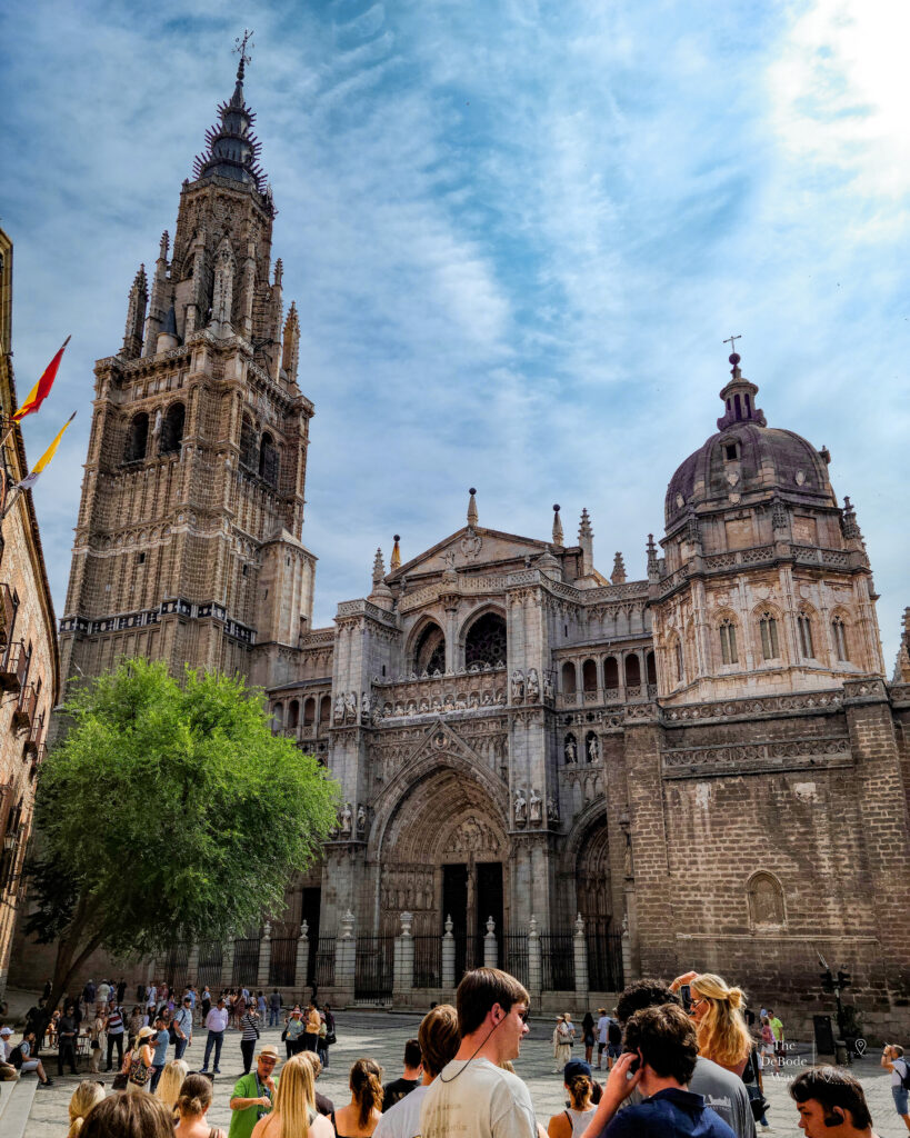Santa Iglesia Catedral Primada de Toledo in Toledo, Spain