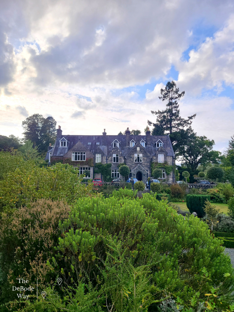 Penmaenuchaf Hotel in Wales has a tourist tax added to the bill.