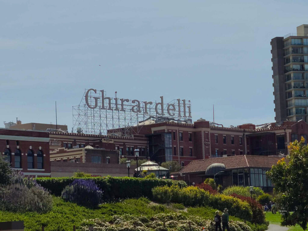 Ghirardelli park in San Francisco