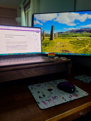 Welcome to my travel office!