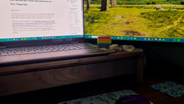 Welcome to my travel office!