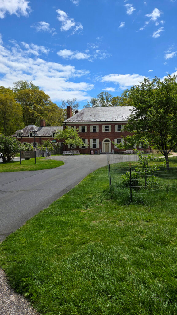 The museum at Sagamore Hill House